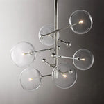 Callene Six-Arm Chandelier 40"