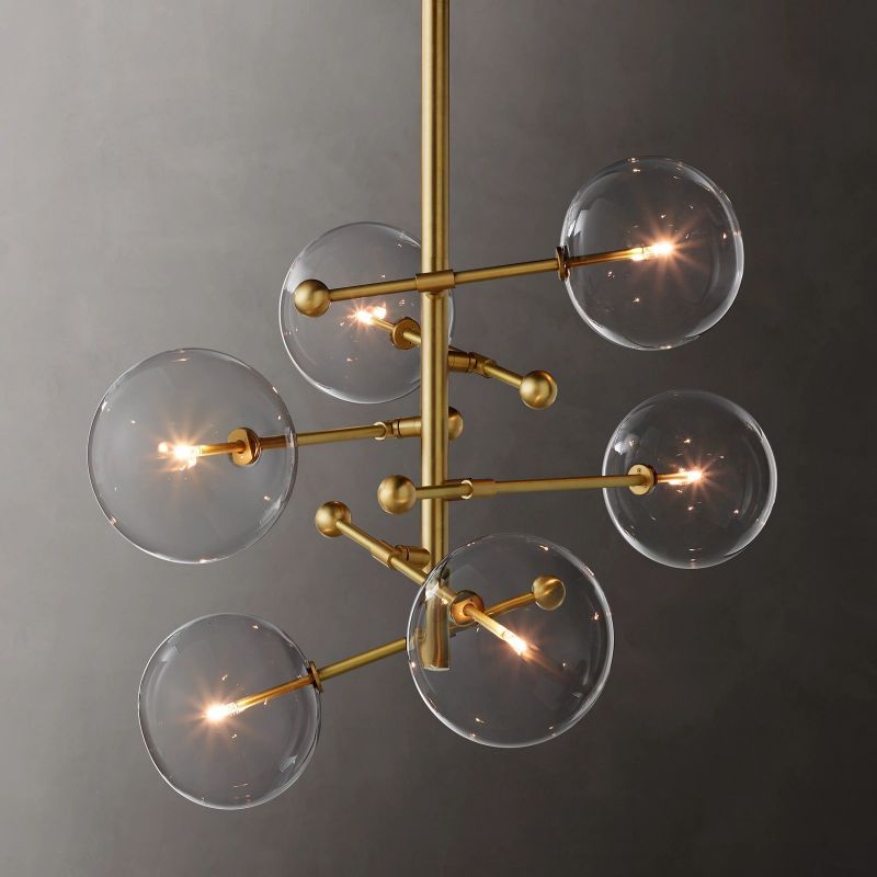 Callene Six-Arm Chandelier 40"