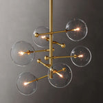 Callene Six-Arm Chandelier 40"