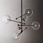 Callene Six-Arm Chandelier 40"
