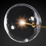 Callene Six-Arm Chandelier 40"