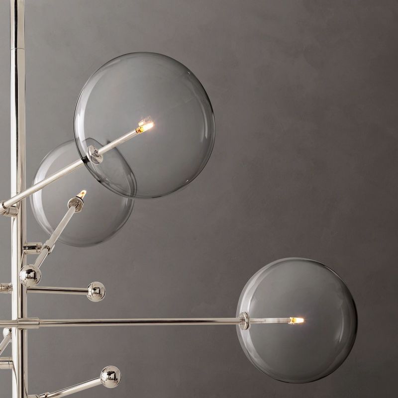 Callene Six-Arm Chandelier 55"