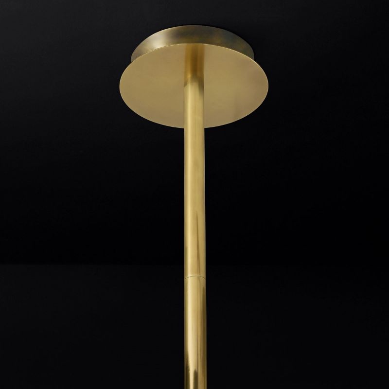 Callene Three-Arm Chandelier 46"