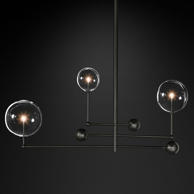 Callene Three-Arm Chandelier 46"