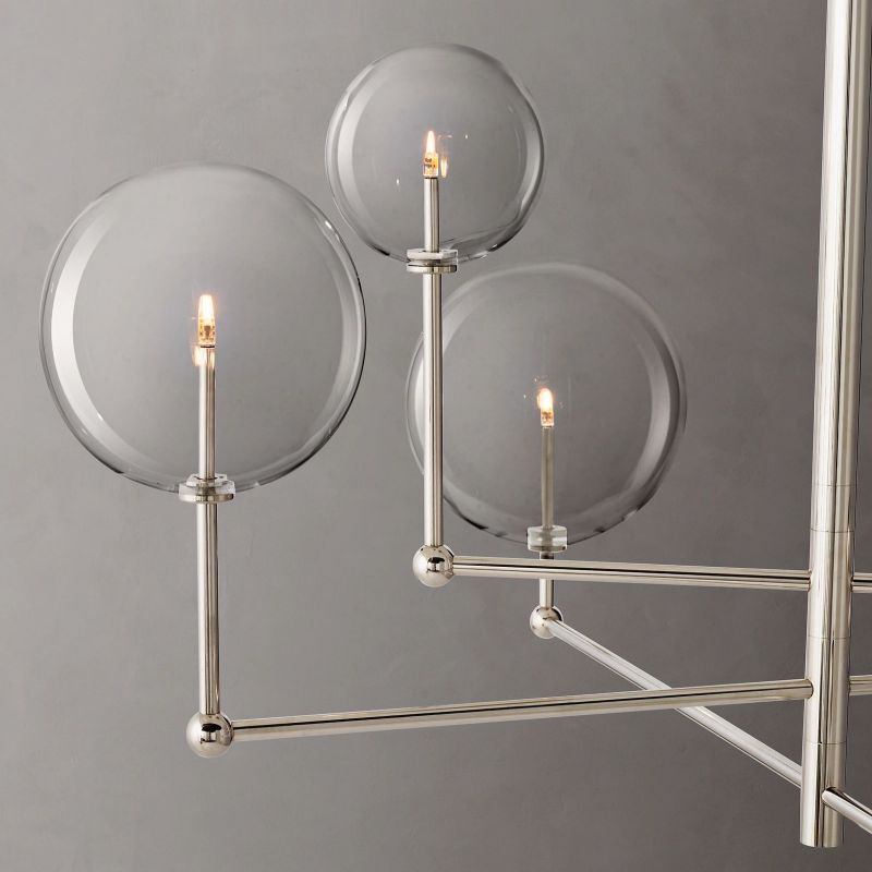 Callene Three-Arm Chandelier 46"