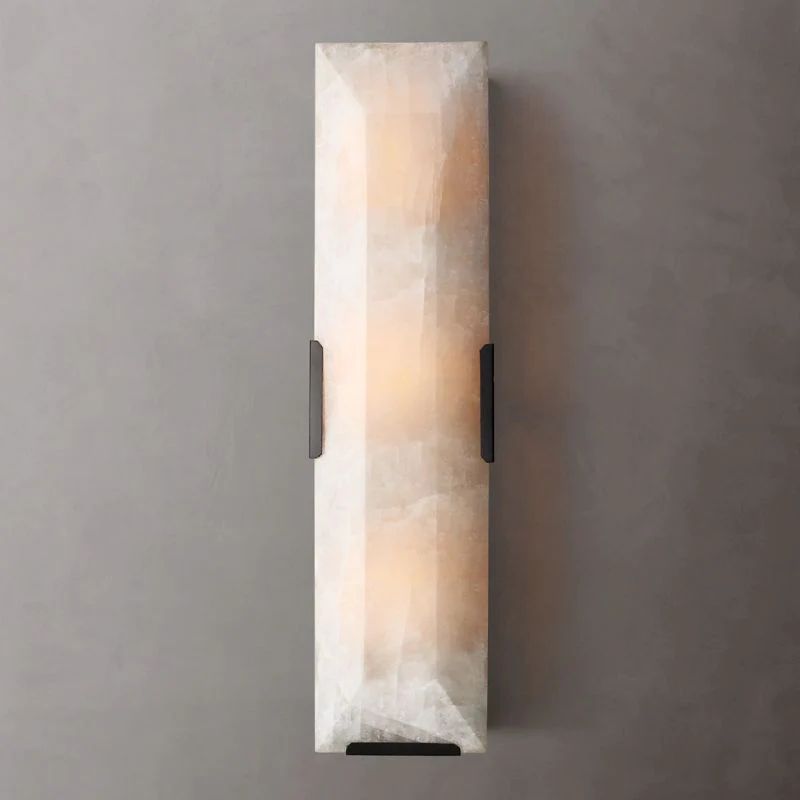 Harlow Calcite Linear Wall Sconce