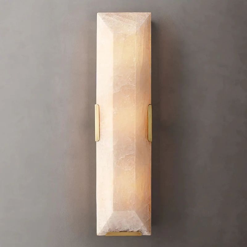 Harlow Calcite Linear Wall Sconce