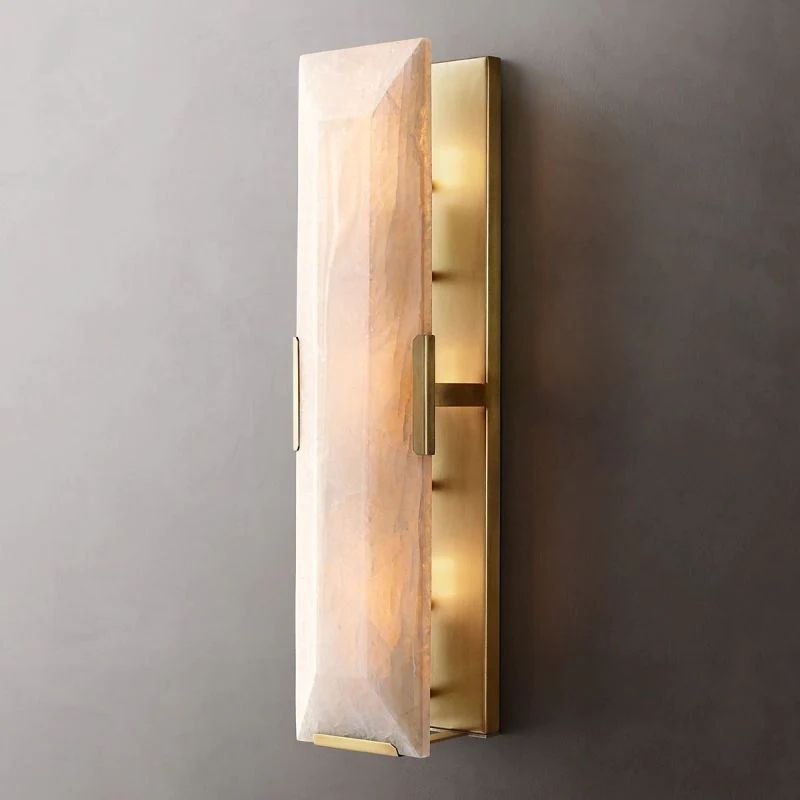 Harlow Calcite Linear Wall Sconce