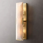 Harlow Calcite Linear Wall Sconce