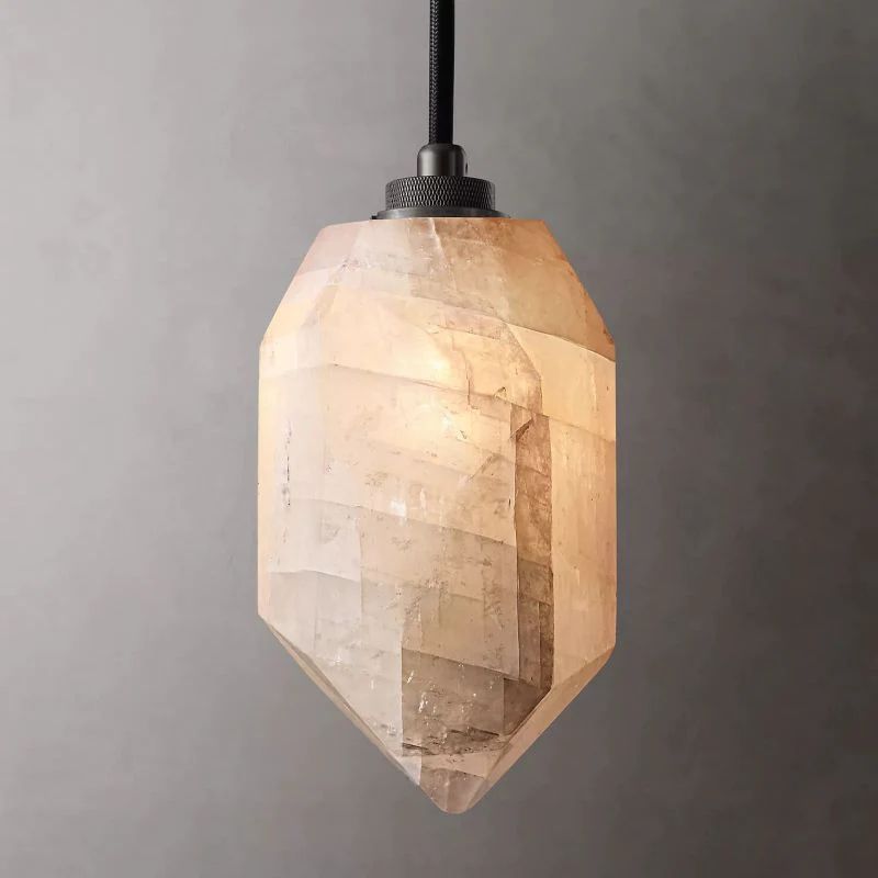 Harlow Calcite Pendant Light