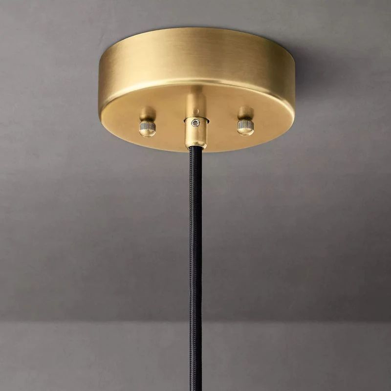 Harlow Calcite Pendant Light