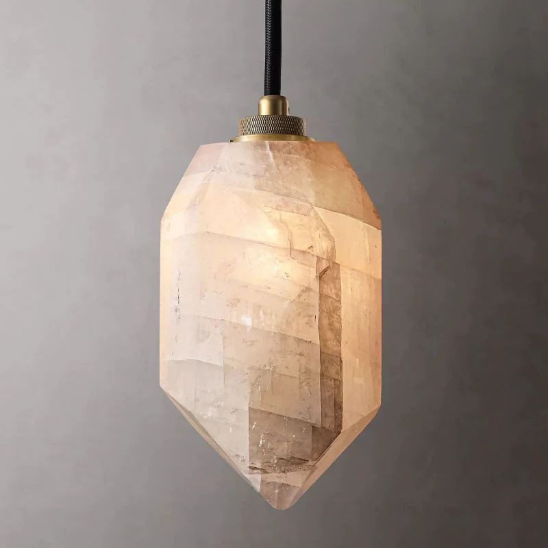 Harlow Calcite Pendant Light