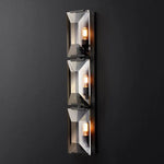Harlow Crystal Triple Wall Sconce