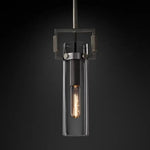 Machery Cylinder Pendant Light