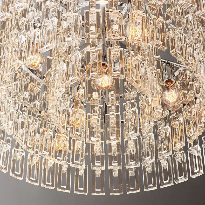 Marvion Round Chandelier 36"