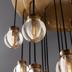 Pevaris Round Chandelier 38"