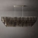 Sirene Rectangle Chandelier 77"
