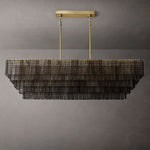 Sirene Rectangle Chandelier 77"