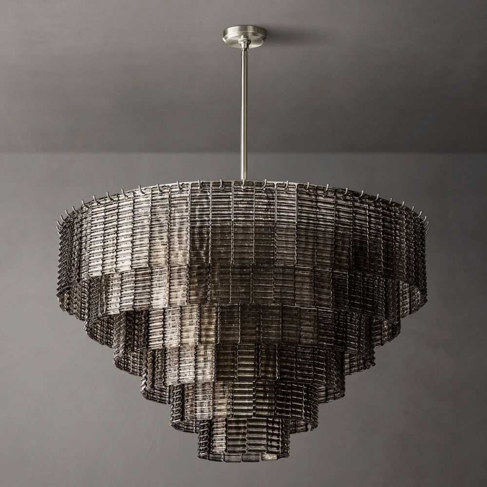 Sirene Round Chandelier 41"