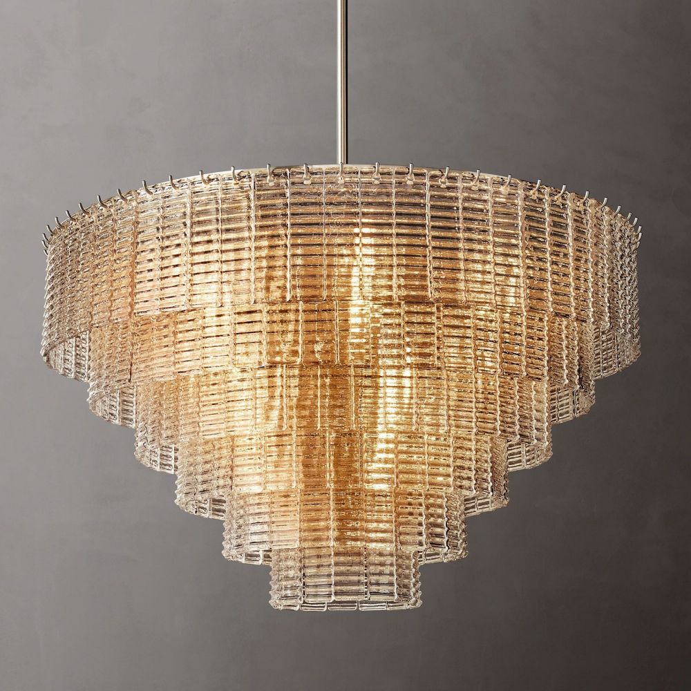 Sirene Round Chandelier 41"