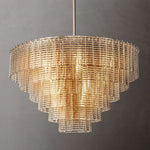 Sirene Round Chandelier 41"