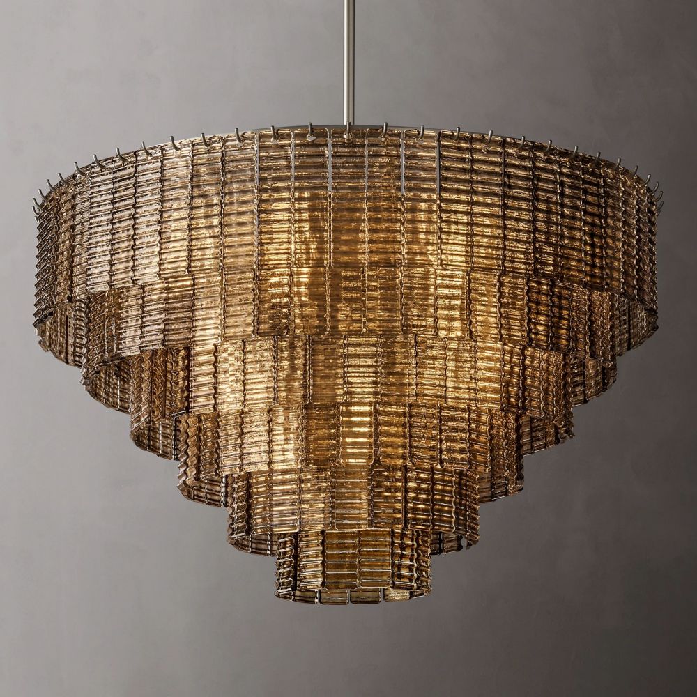Sirene Round Chandelier 41"