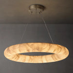 Rivage Lisse Round Chandelier 31"