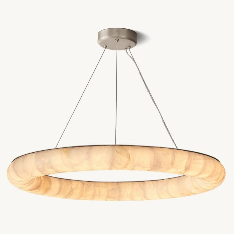 Rivage Lisse Round Chandelier 41"