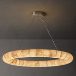 Rivage Lisse Round Chandelier 41"