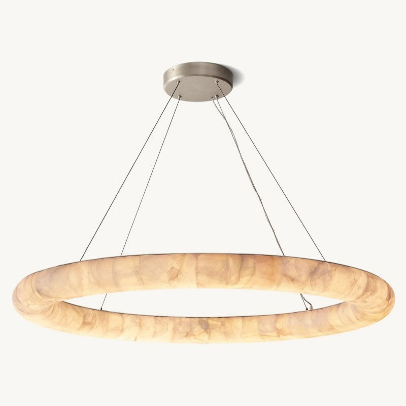 Rivage Lisse Round Chandelier 61"