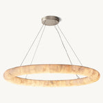 Rivage Lisse Round Chandelier 61"
