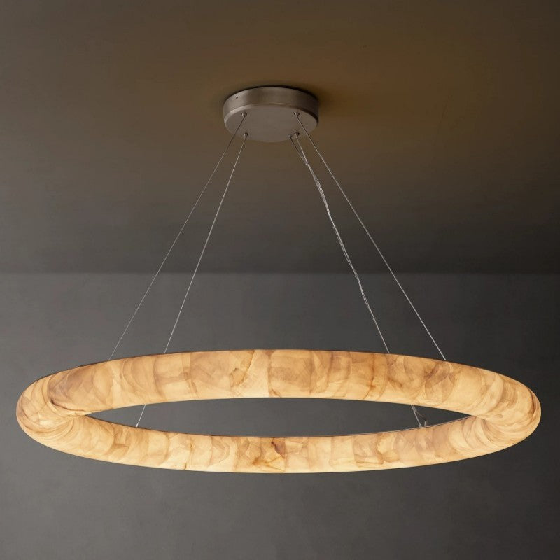 Rivage Lisse Round Chandelier 61"