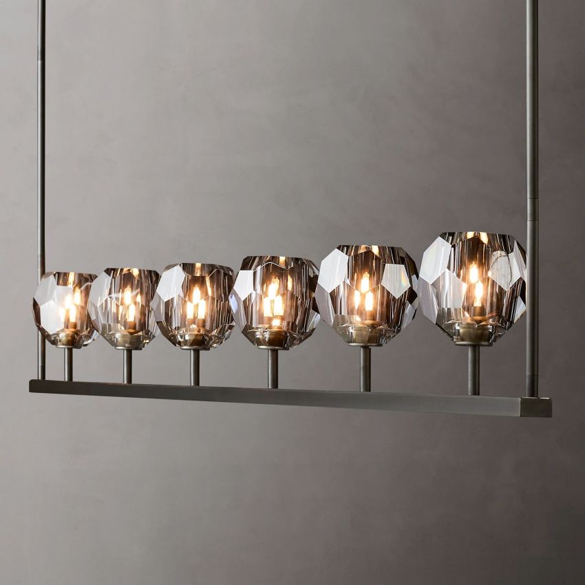 Boule Linear Chandelier 60"