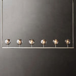 Boule Linear Chandelier 60"