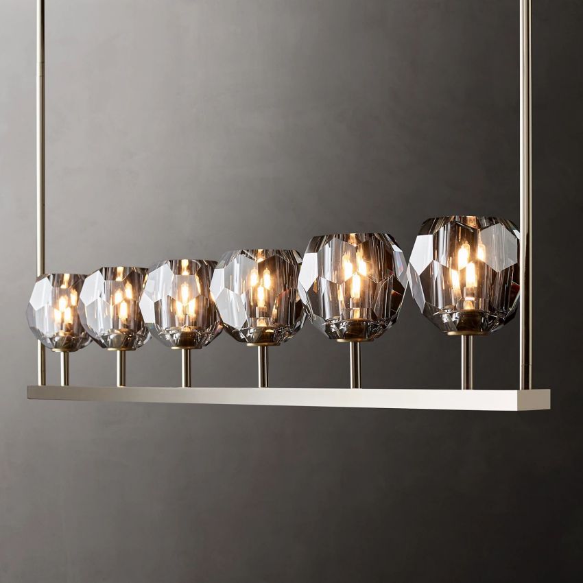Boule Linear Chandelier 60"