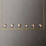 Boule Linear Chandelier 60"