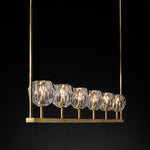 Boule Linear Chandelier 60"