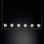Boule Linear Chandelier 60"