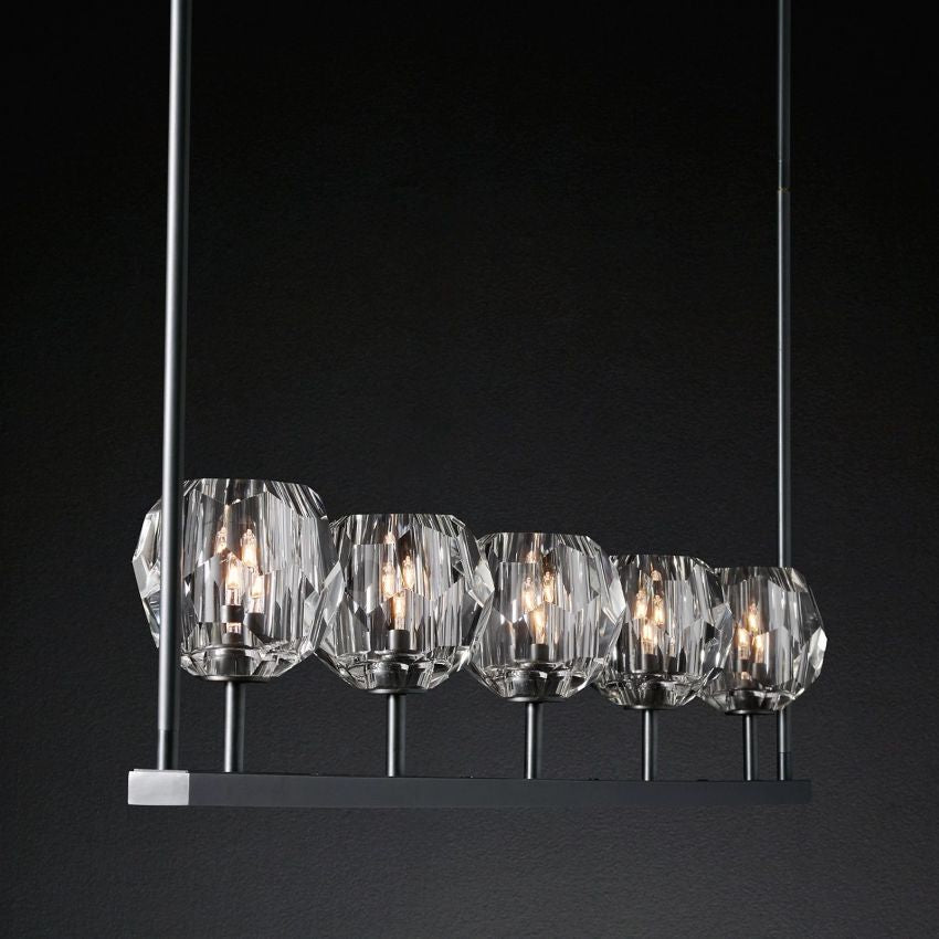 Boule Linear Chandelier 60"