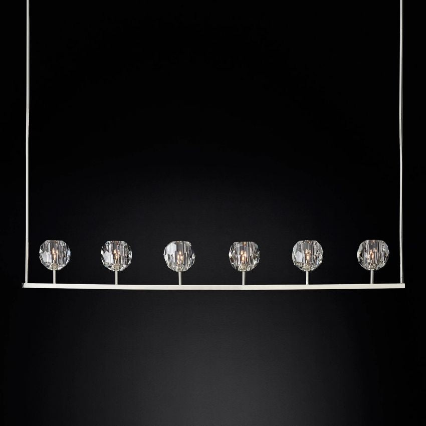 Boule Linear Chandelier 60"