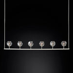 Boule Linear Chandelier 60"