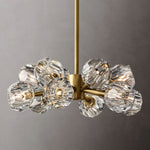 Boule Round Chandelier 24"