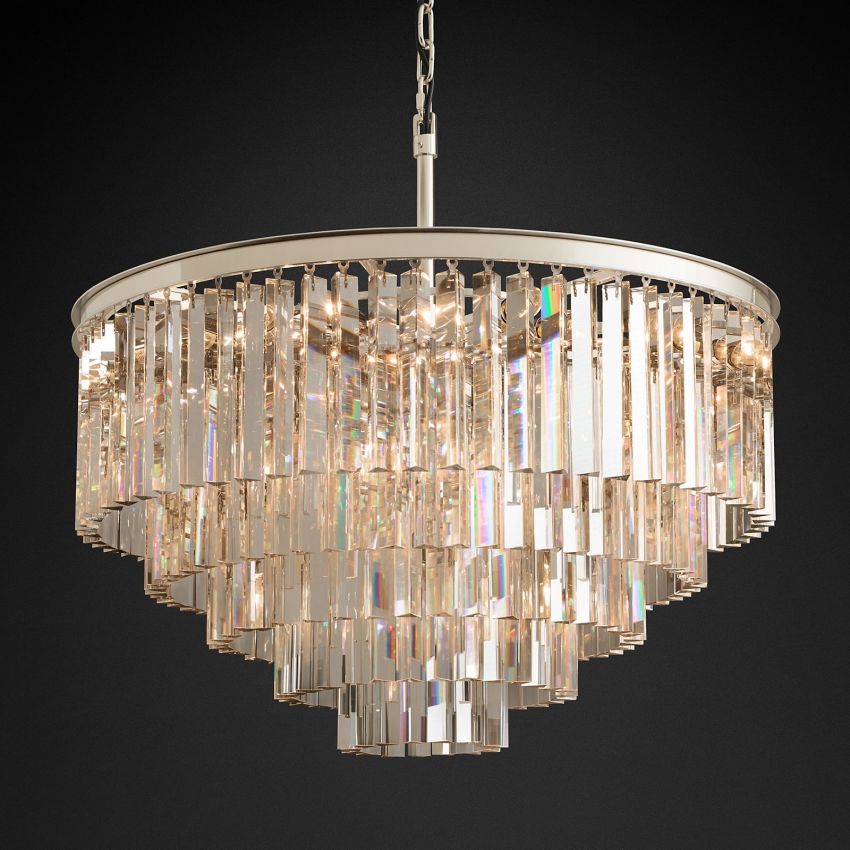 Odeon Round Chandelier 32"