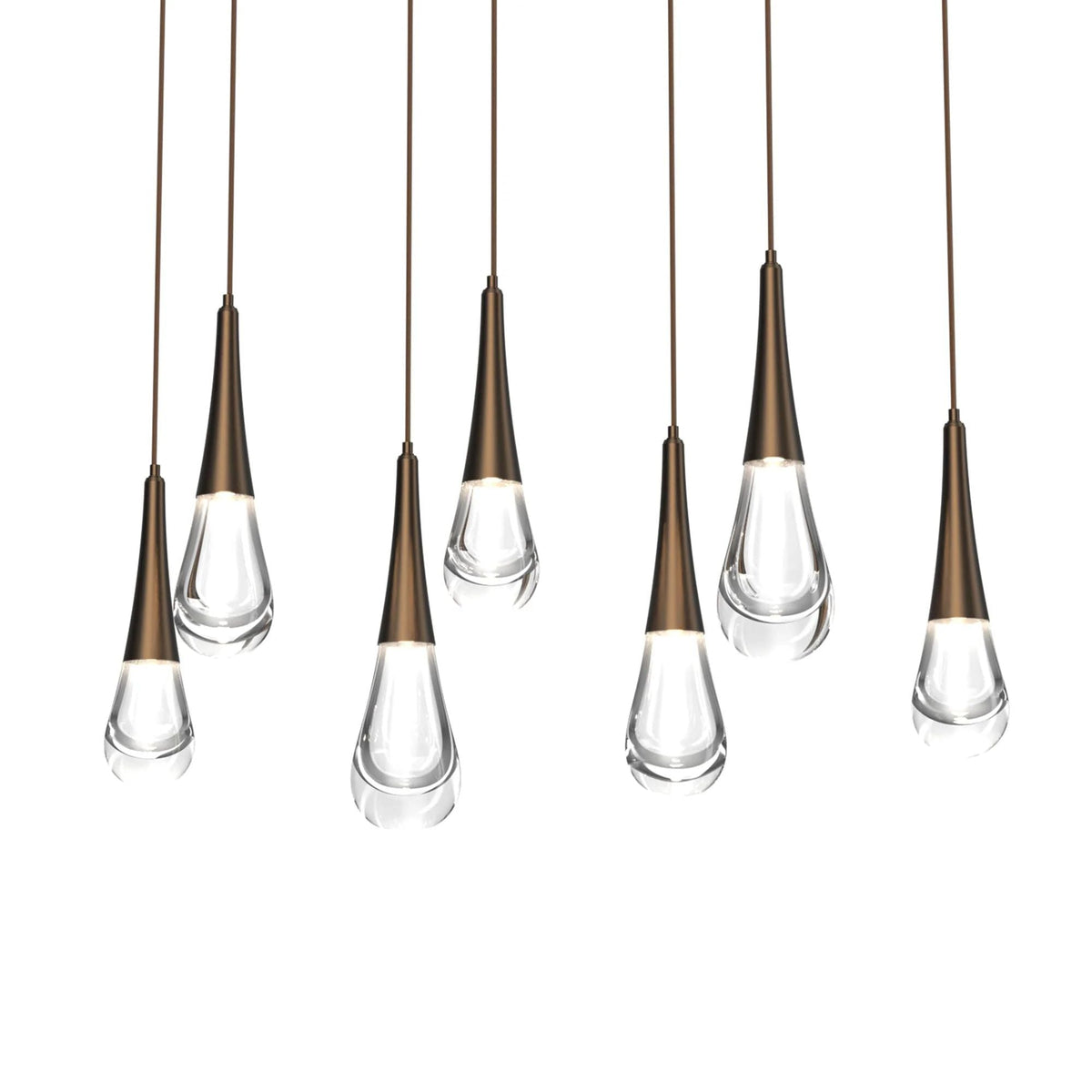 Water Drop Rectangle Chandelier