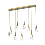 Water Drop Rectangle Chandelier