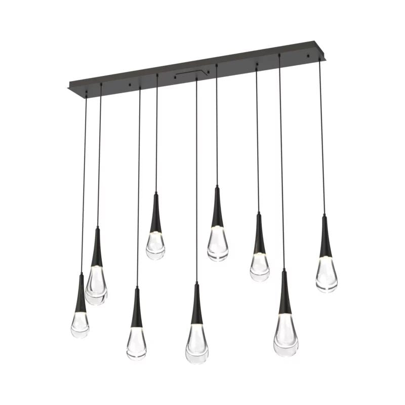 Water Drop Rectangle Chandelier