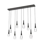 Water Drop Rectangle Chandelier