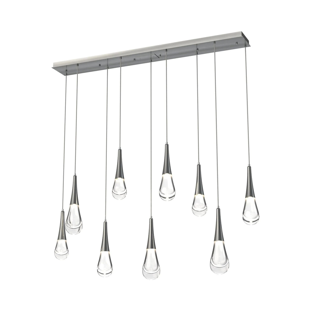 Water Drop Rectangle Chandelier