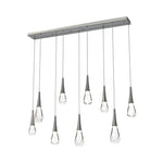 Water Drop Rectangle Chandelier