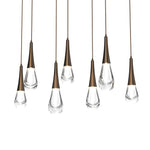 Water Drop Rectangle Chandelier